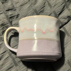 Elegant Pastel Ceramic Mug Granny Core